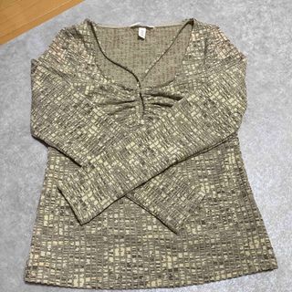 エイチアンドエム(H&M)のH &Ｍ　トップス(カットソー(長袖/七分))