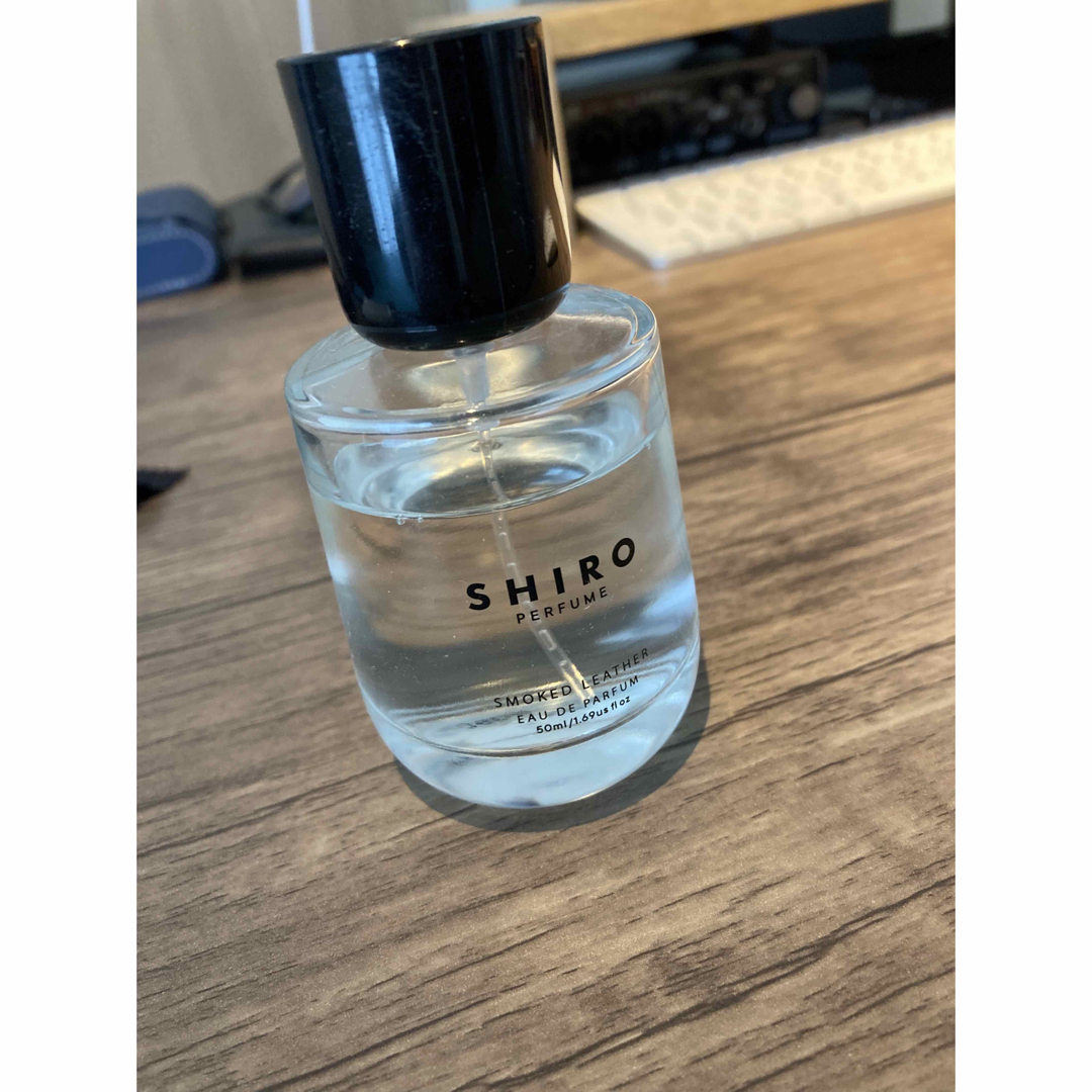 shiro 香水 SMOKED LEATHER 50ml