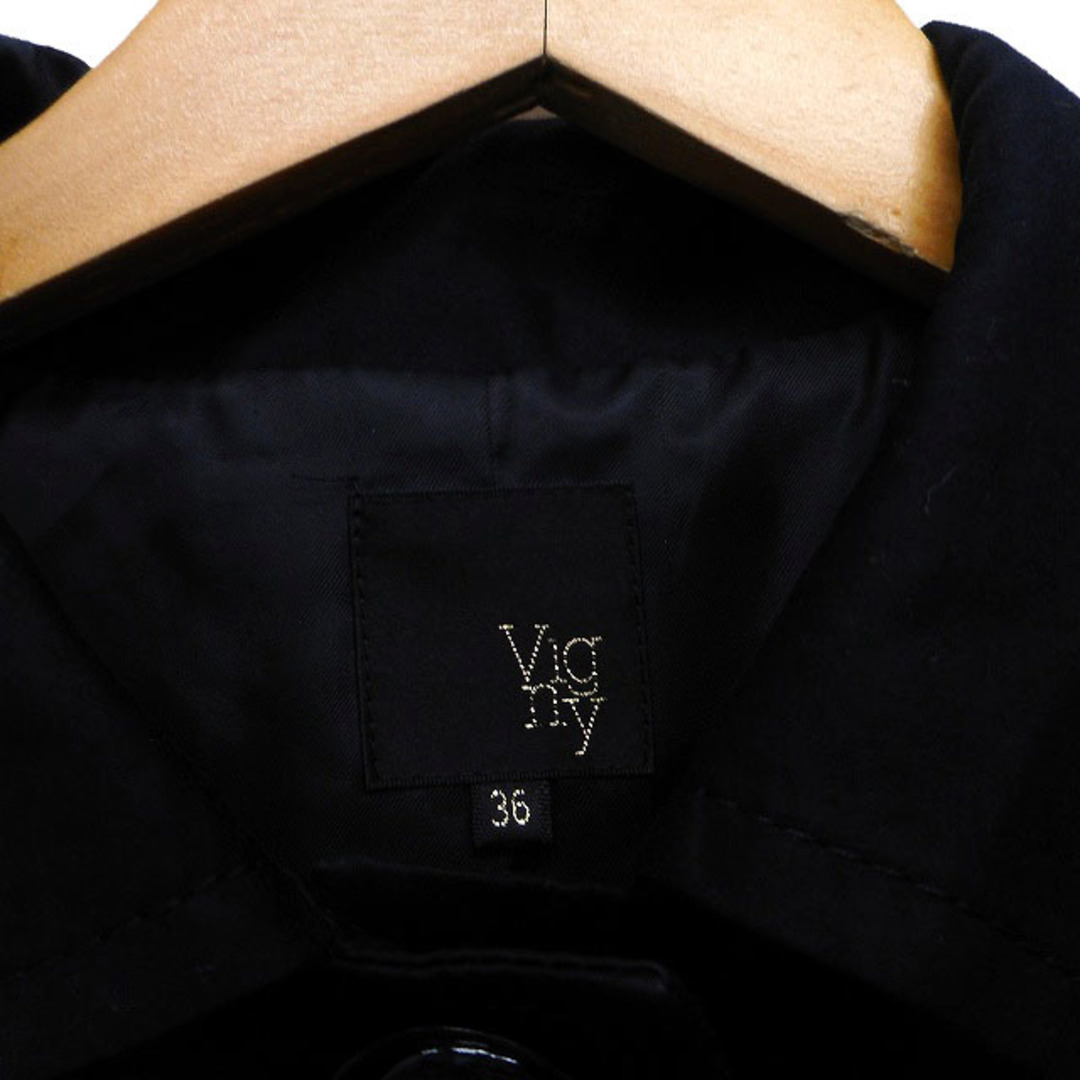 Vigny(ヴィニー)のヴィニー ステンカラー コート アウター ミドル スプリング ベルト 五分袖  レディースのジャケット/アウター(その他)の商品写真