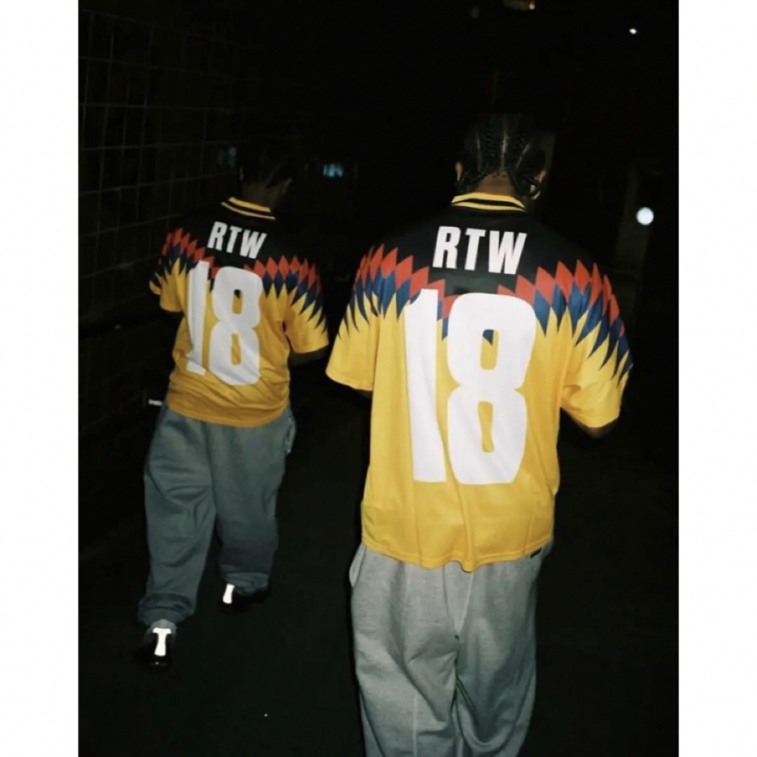 新品 Corteiz CLUB RTW FOOTBALL JERSEY イエローの通販 by ACCX 新品 Corteiz CLUB RTW FOOTBALL JERSEY イエローの通販 by ACCX
