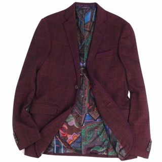 ETRO - 極美品 エトロ ETRO ジャケット テーラードジャケット シングル