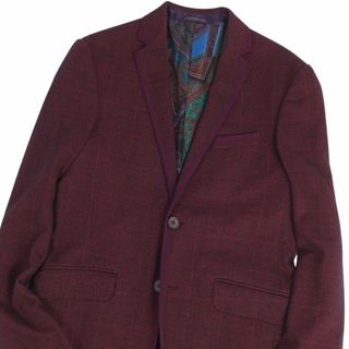 ETRO - 極美品 エトロ ETRO ジャケット テーラードジャケット シングル ETRO - 極美品 エトロ ETRO ジャケット テーラードジャケット シングル