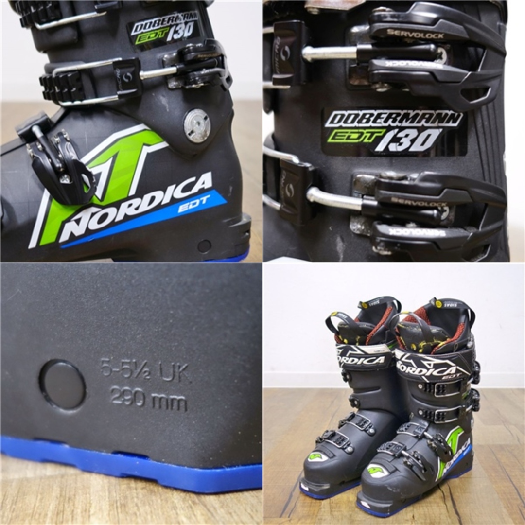 NORDICA - ノルディカ NORDICA スキーブーツ DOBERMANN EDT 130 NORDICA - ノルディカ NORDICA スキーブーツ DOBERMANN EDT 130