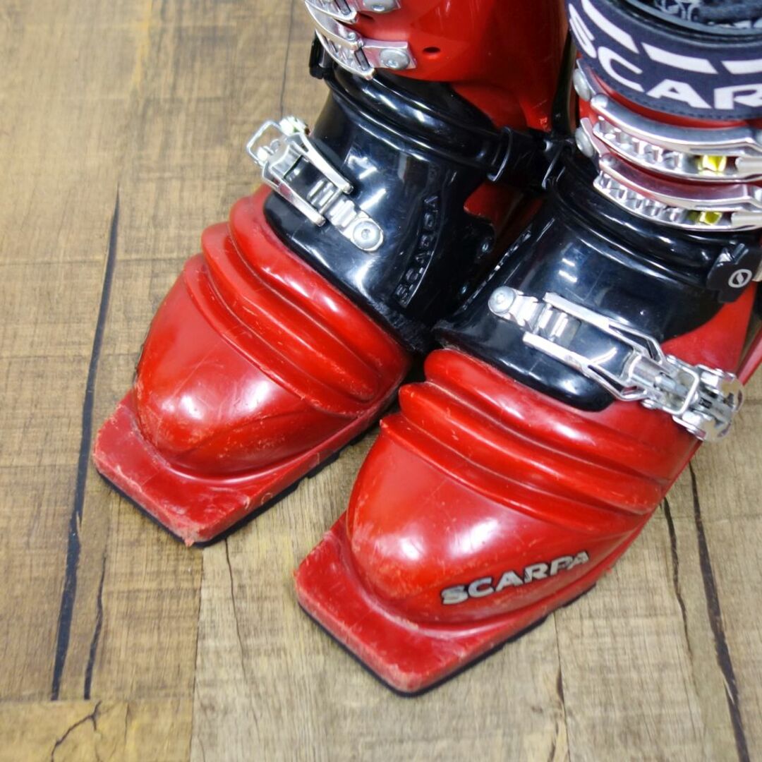 SCARPA(スカルパ)のスカルパ SCARPA  テレマーク スキーブーツ T-RACE ティーレース 26.5cm 3ピン 75ｍｍ メンズ ブーツ 登山 アウトドア スポーツ/アウトドアのスキー(ブーツ)の商品写真