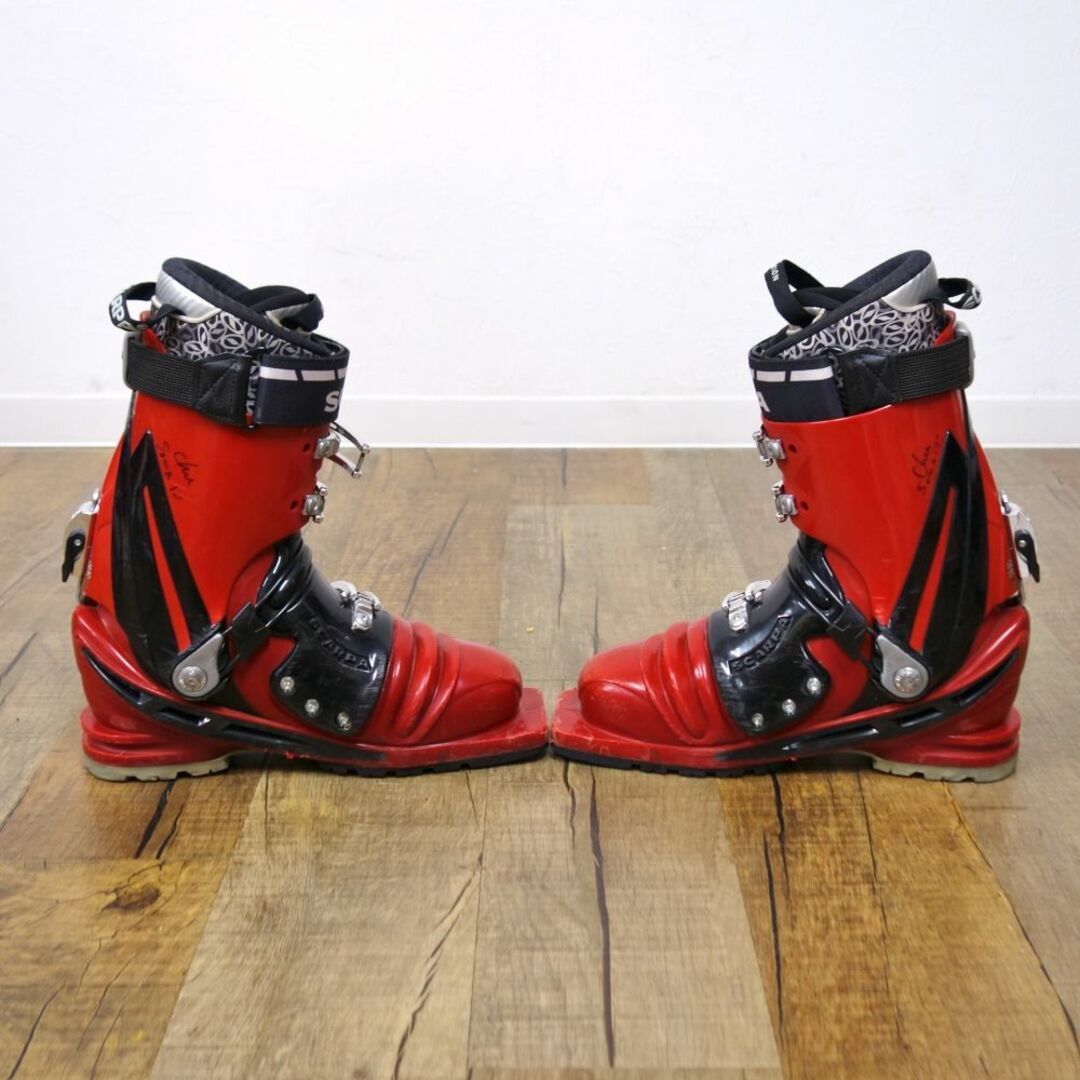 SCARPA - スカルパ SCARPA テレマーク スキーブーツ T-RACE SCARPA - スカルパ SCARPA テレマーク スキーブーツ T-RACE