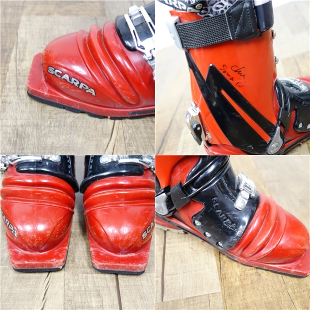 SCARPA - スカルパ SCARPA テレマーク スキーブーツ T-RACE SCARPA - スカルパ SCARPA テレマーク スキーブーツ T-RACE