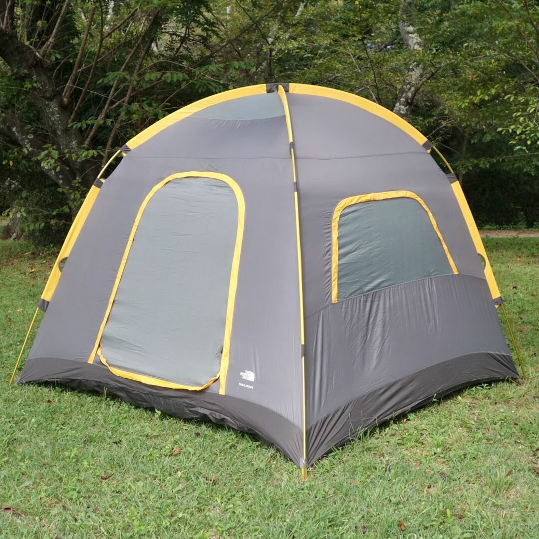 美品 廃盤 ザノースフェイス THE NORTH FACE テント TRAILHEAD 4 トレイルヘッド4 4人用 ドーム型 ファミリー キャンプ アウトドア