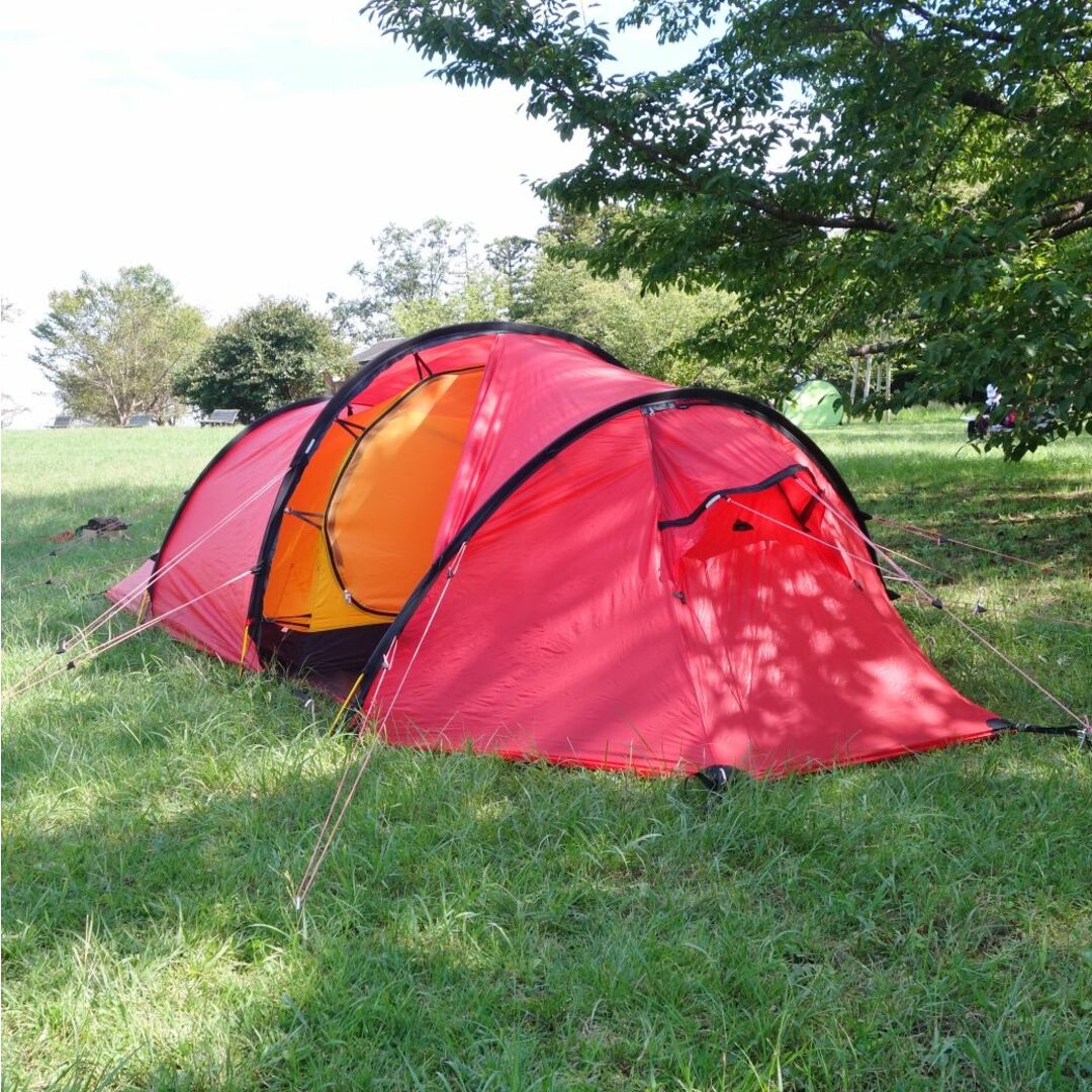 HILLEBERG - ヒルバーグ Hilleberg テント NALLO3GT ナロ 3 GT HILLEBERG - ヒルバーグ Hilleberg テント NALLO3GT ナロ 3 GT