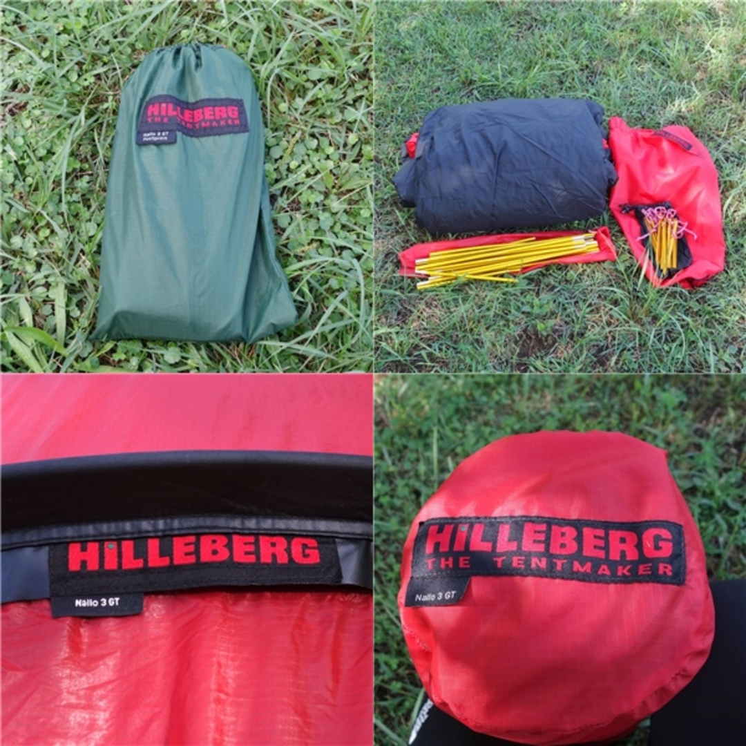 HILLEBERG - ヒルバーグ Hilleberg テント NALLO3GT ナロ 3 GT HILLEBERG - ヒルバーグ Hilleberg テント NALLO3GT ナロ 3 GT
