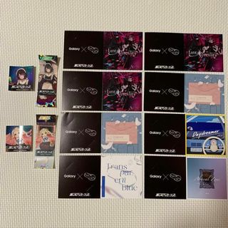 推し活ワンダーランドギャラクシー　ステッカー　Nornis ノルニスコンプリート(キャラクターグッズ)