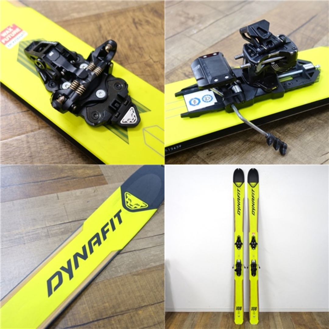 ディナフィット DYNAFIT 山スキー BEAST ビースト 108 188cm ディナフィット DYNAFIT 山スキー BEAST ビースト 108 188cm