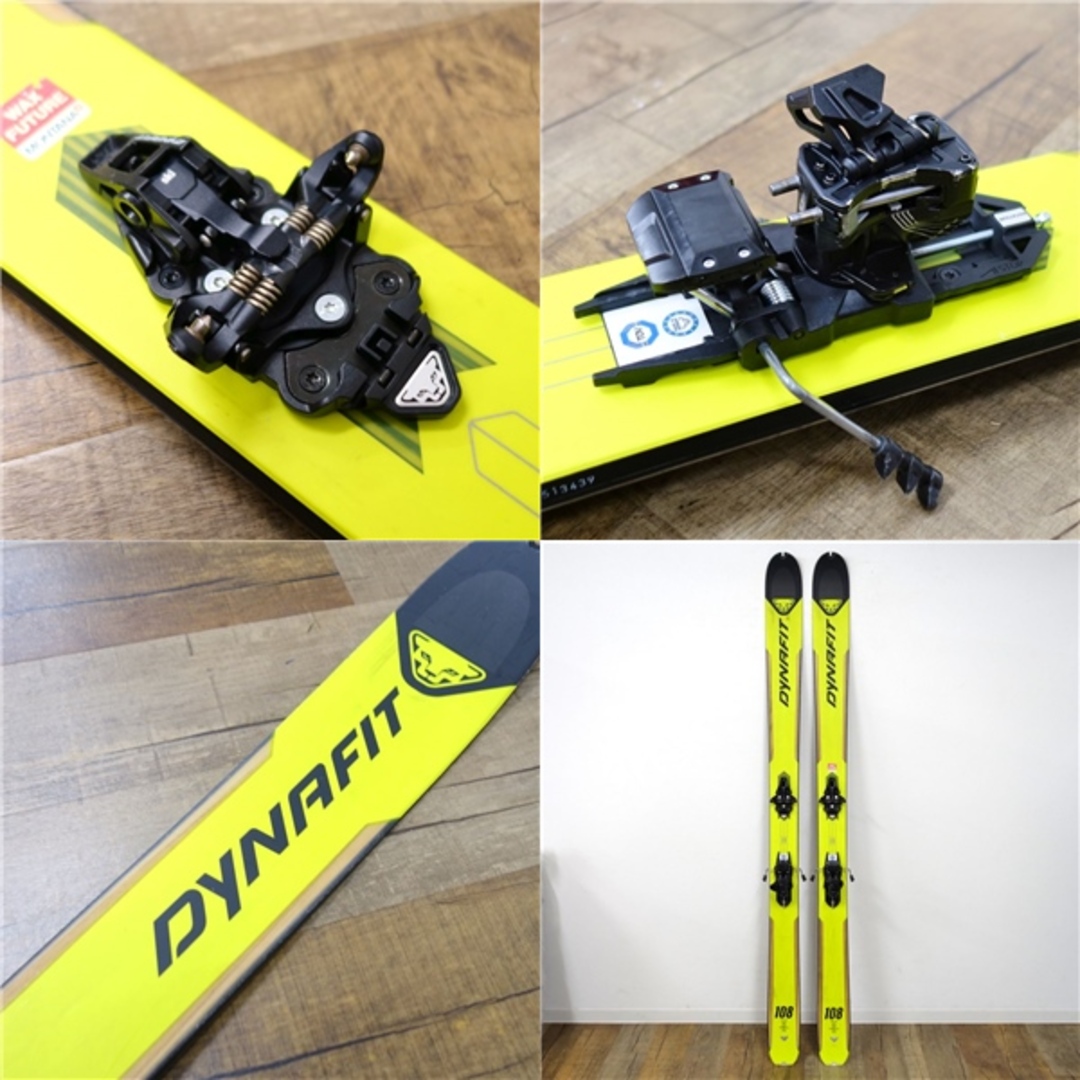 ディナフィット DYNAFIT 山スキー BEAST ビースト 108 188cm 108mm ビンディング ST ROTATION 10  テックビンディング TLT バックカントリー BC アウトドア