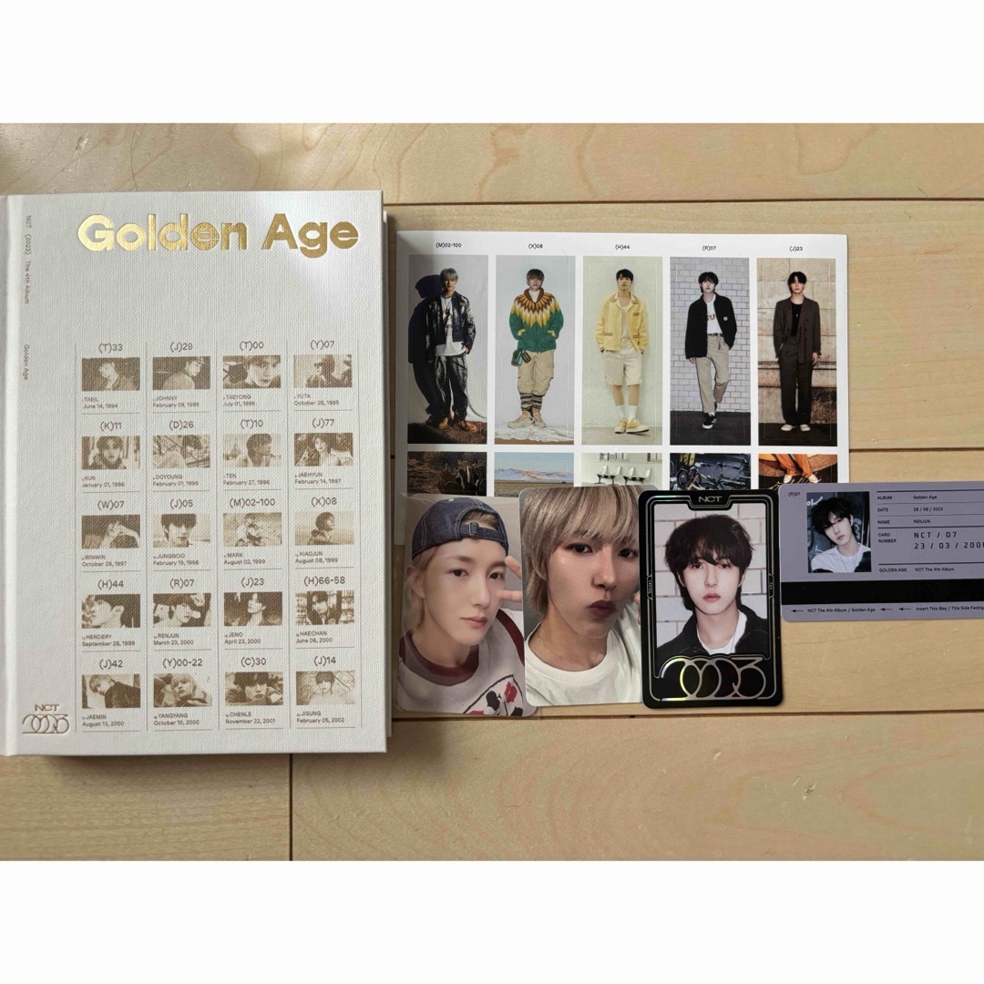 NCT - NCT Golden Age ロンジュン ①の通販 by みらんだ's shop