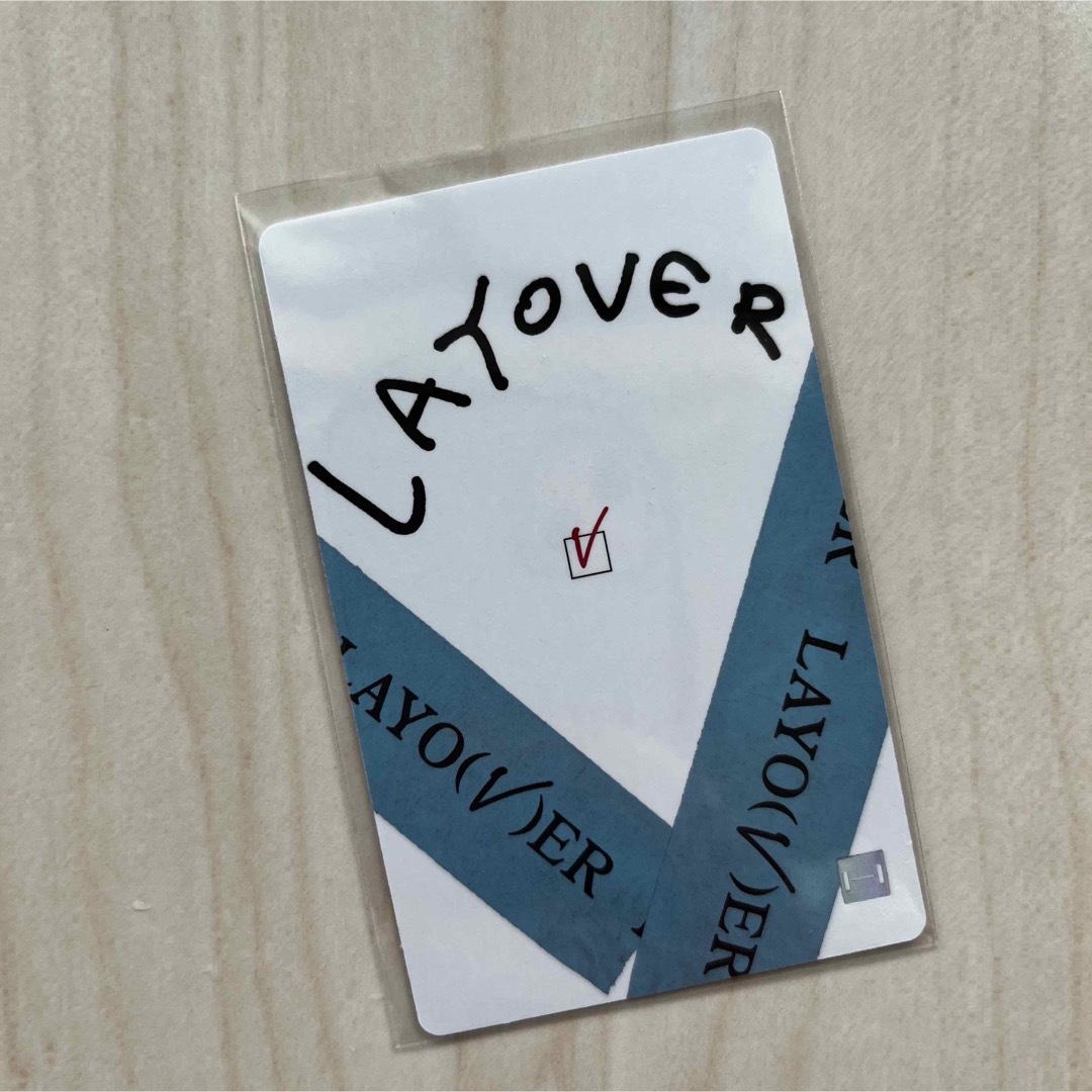 BTS V テテ Layover M2U ラキドロ layover - K-POP/アジア