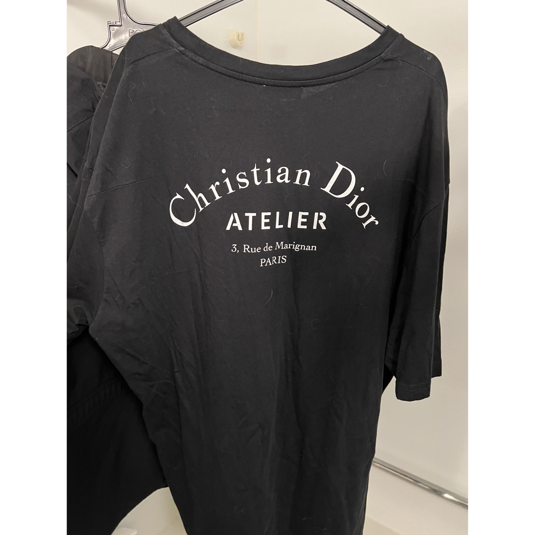 Christian Dior(クリスチャンディオール)のディオール  ATELIER アトリエロゴプリントTシャツ  メンズ L メンズのトップス(Tシャツ/カットソー(半袖/袖なし))の商品写真