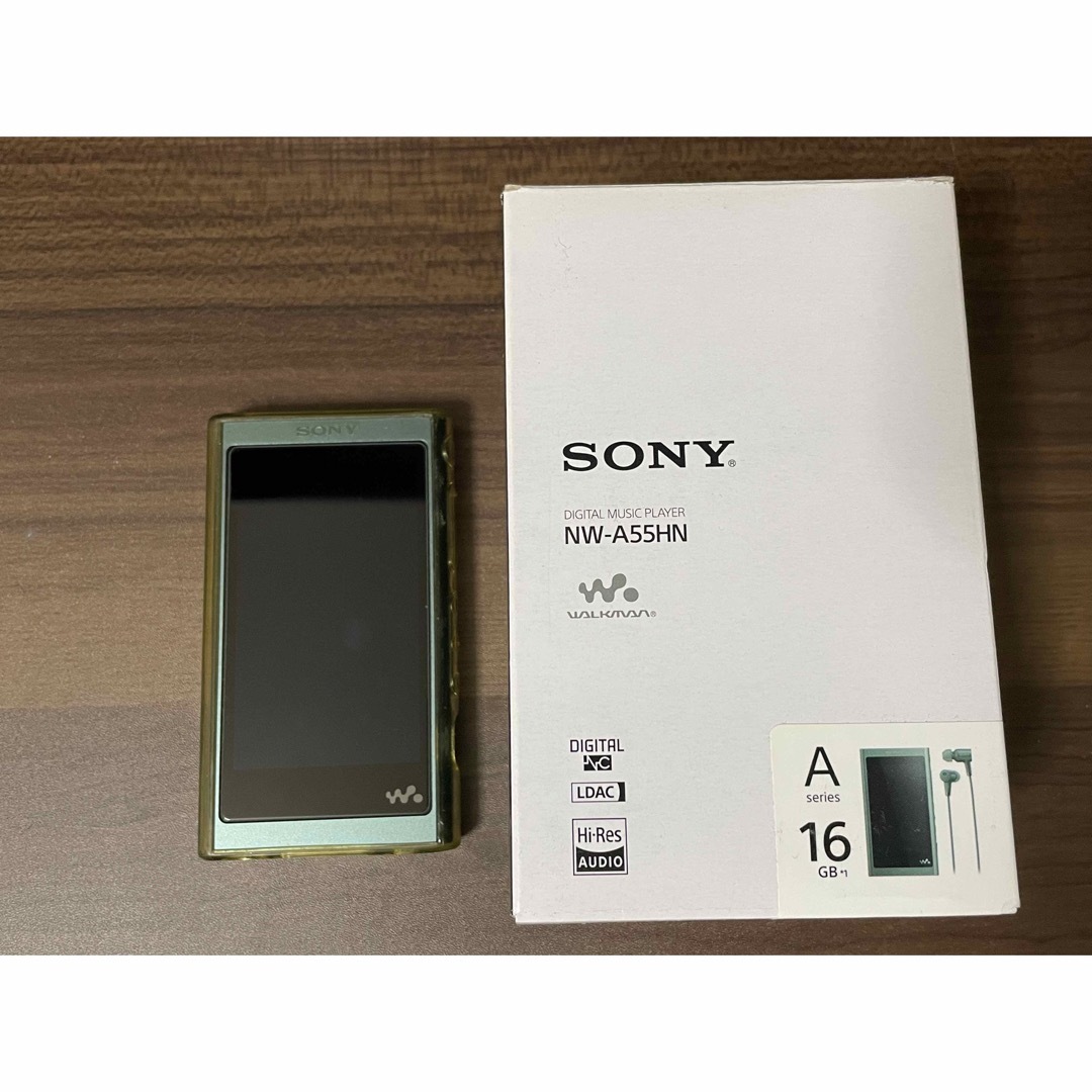 SONY WALKMAN Aシリーズ NW-A55HNスマホ/家電/カメラ