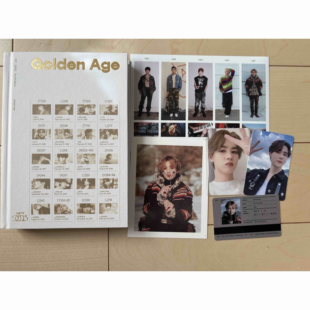 NCT GOLDEN AGE ジョンウ target トレカ