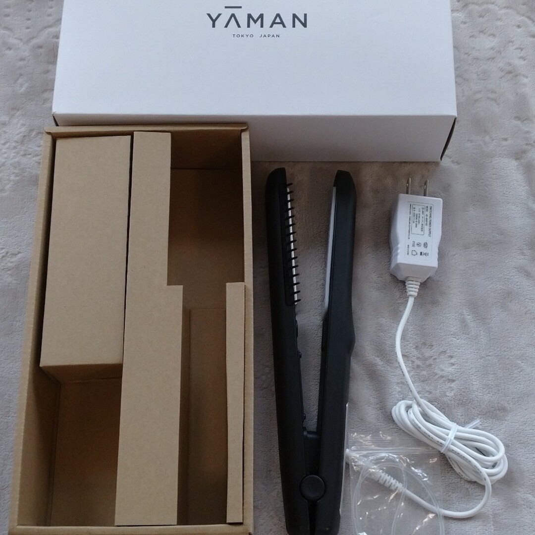 YA-MAN(ヤーマン)のYA-MAN 超音波トリートメント シャインプロ HC-21B スマホ/家電/カメラの美容/健康(ヘアアイロン)の商品写真