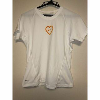ジョーダン(Jordan Brand（NIKE）)のNIKE Tシャツ 半袖 ホワイト スポーツウェア レディース(Tシャツ(半袖/袖なし))