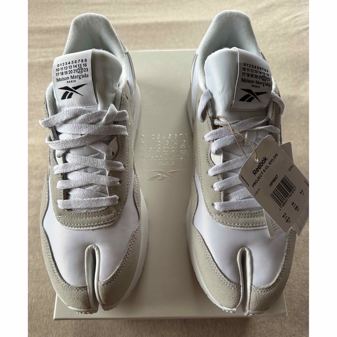 新品未使用　Maison Margiela x Reebok タビスニーカー