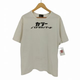 カラー(kolor)のkolor(カラー) 18AW カタカナ ロゴ プリント 半袖 Tシャツ メンズ(Tシャツ/カットソー(半袖/袖なし))