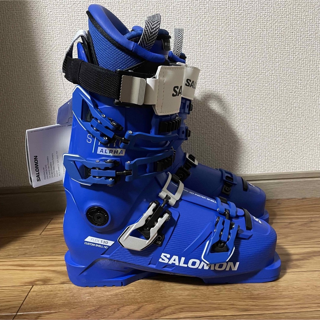 SALOMON(サロモン)の23/24 サロモン S/PRO ALPHA 130 24.5cm スポーツ/アウトドアのスキー(ブーツ)の商品写真