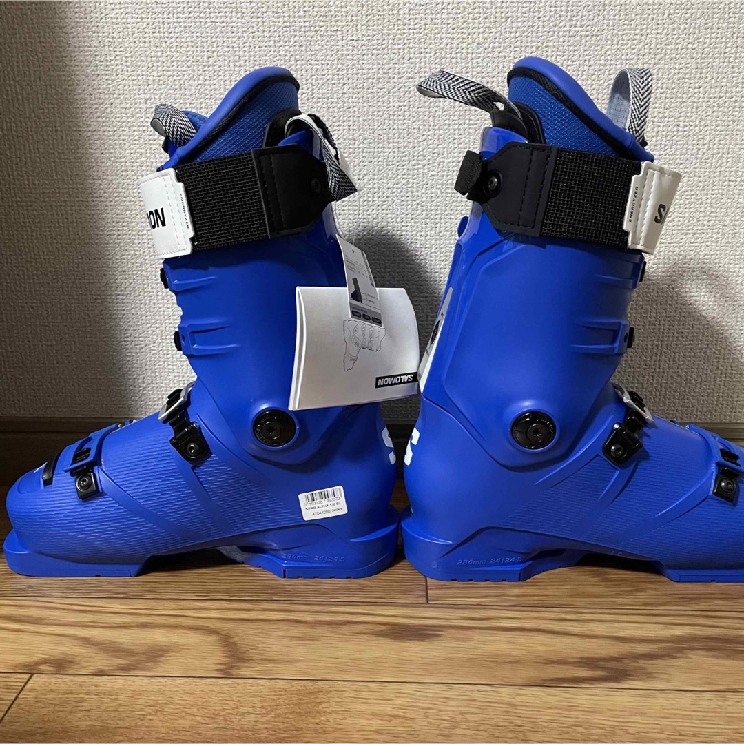 SALOMON(サロモン)の23/24 サロモン S/PRO ALPHA 130 24.5cm スポーツ/アウトドアのスキー(ブーツ)の商品写真