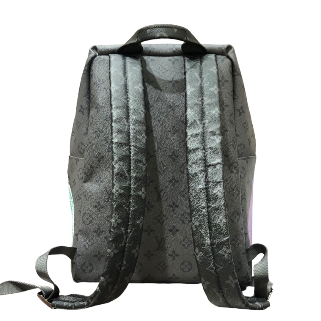 ルイ・ヴィトン LOUIS VUITTON LV × YK ディスカバリー・バックパック M46440 モノグラム・エクリプス リバース モノグラム・エクリプス リバースキャンバス メンズ リュック・デイパック