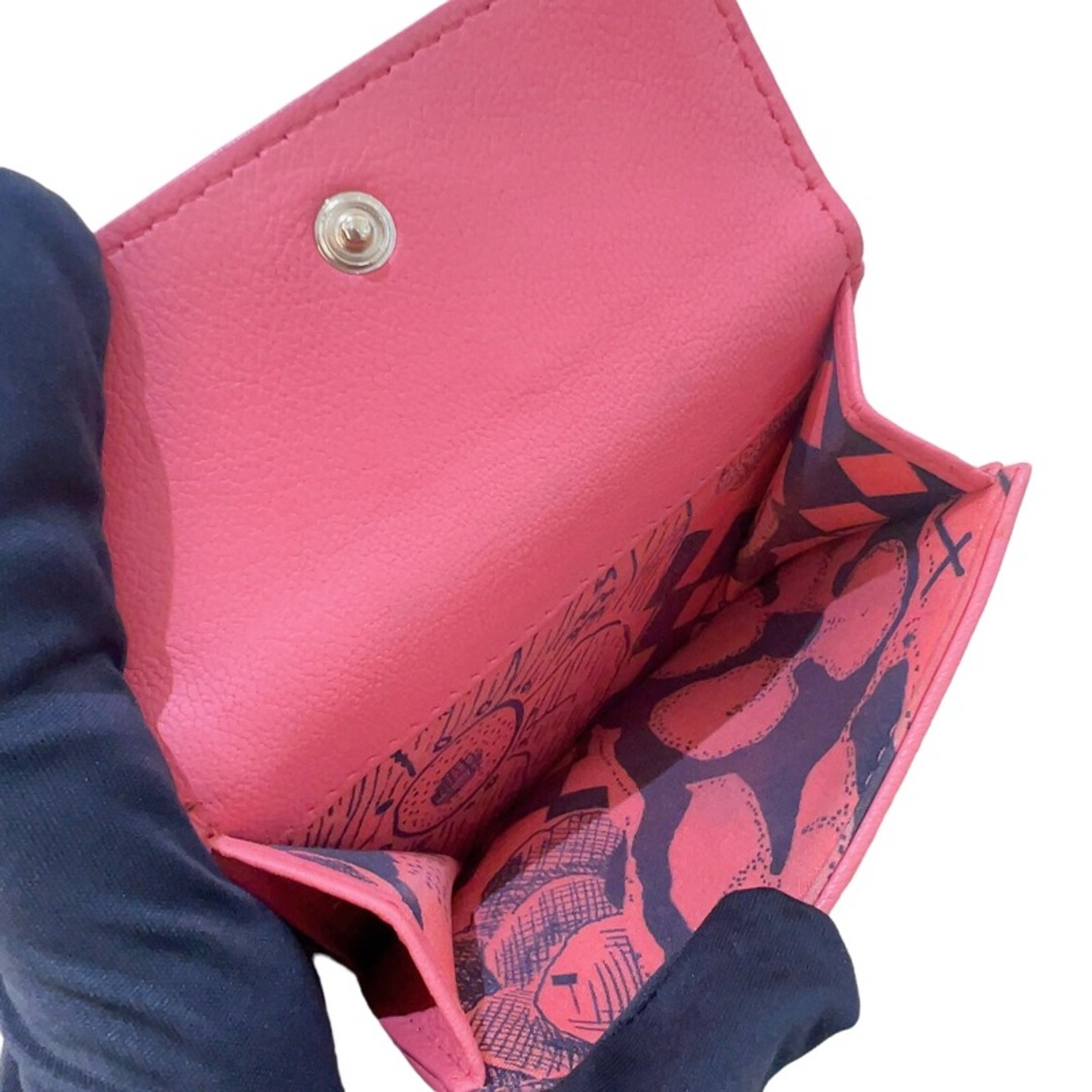 CHANEL(シャネル)の　シャネル CHANEL コンパクトウォレット カーフ レディース 二つ折り財布 レディースのファッション小物(財布)の商品写真
