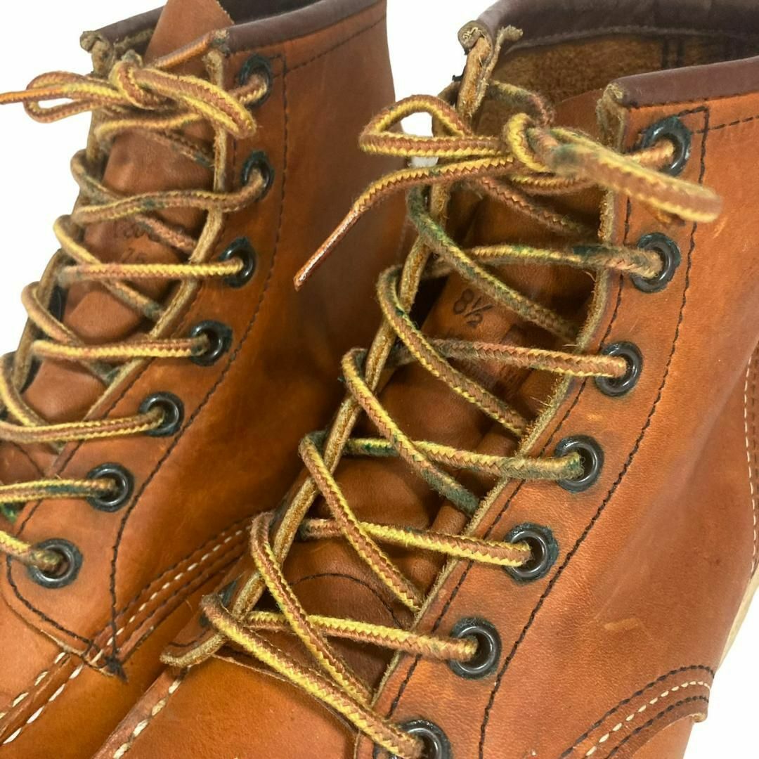 レッドウィング RED WING Classic Moc No.875 8½E