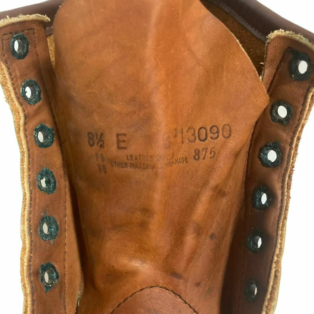 レッドウィング RED WING Classic Moc No.875 8½E