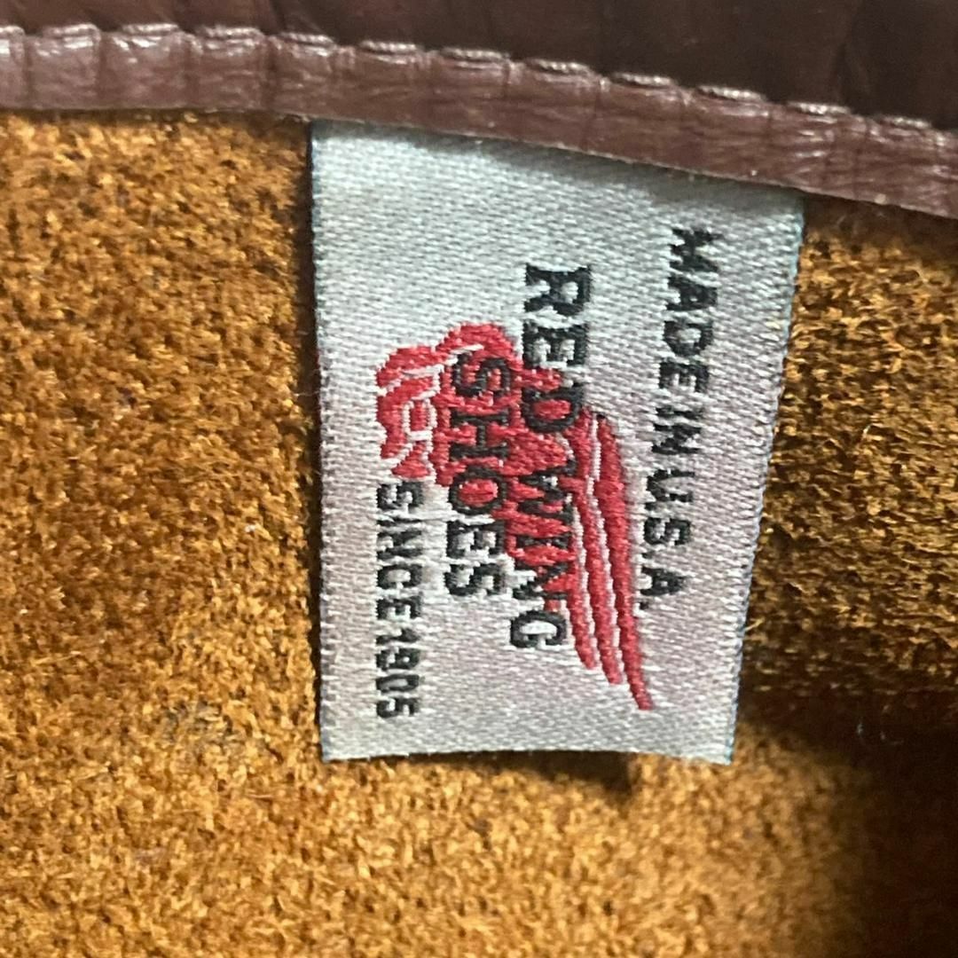 レッドウィング RED WING Classic Moc No.875 8½E