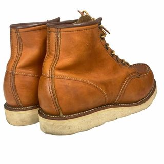 レッドウィング RED WING Classic Moc No.875 8½E