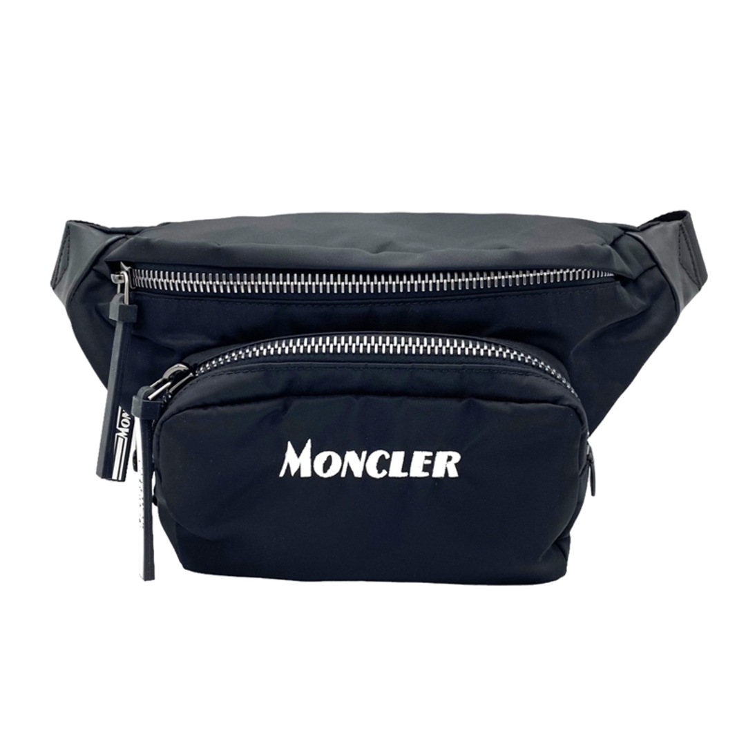 モンクレール MONCLER デュランス ベルトバッグ 5M702 ブラック ブラック金具 ナイロン ユニセックス ボディバッグ