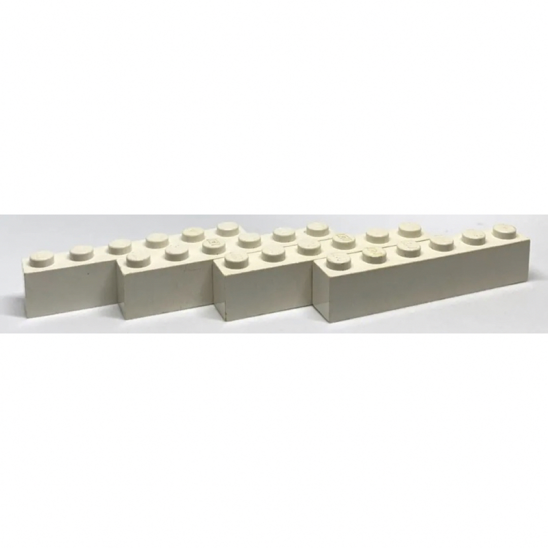 LEGO パーツ　ブロック　白　1×6　4個 キッズ/ベビー/マタニティのおもちゃ(知育玩具)の商品写真