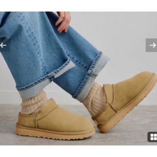 アグ スリッパベージュ系の通販 点 を買うならラクマ