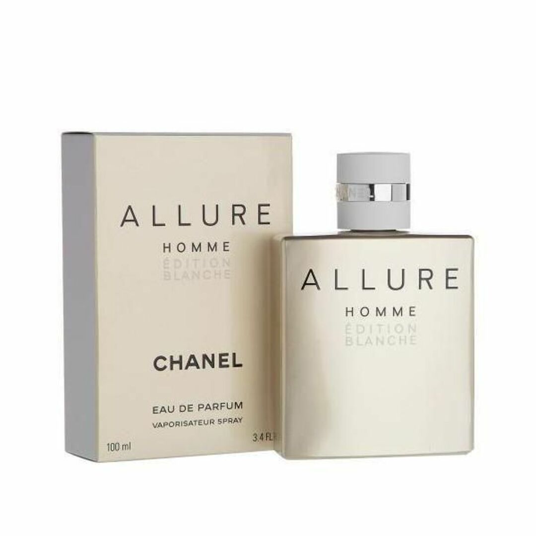 CHANEL  ALLURE HOMME  EDITION BLANCHE