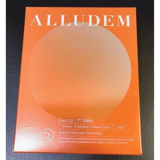 ALLUDEM アリュデム　ダーマフェイスマスクＣ ダーマリフトマスク4包(パック/フェイスマスク)