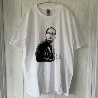 ギルタン(GILDAN)のBILL EVANS  Tシャツ　ホワイト　XL サイズ　新品未使用　送料無料(Tシャツ/カットソー(半袖/袖なし))