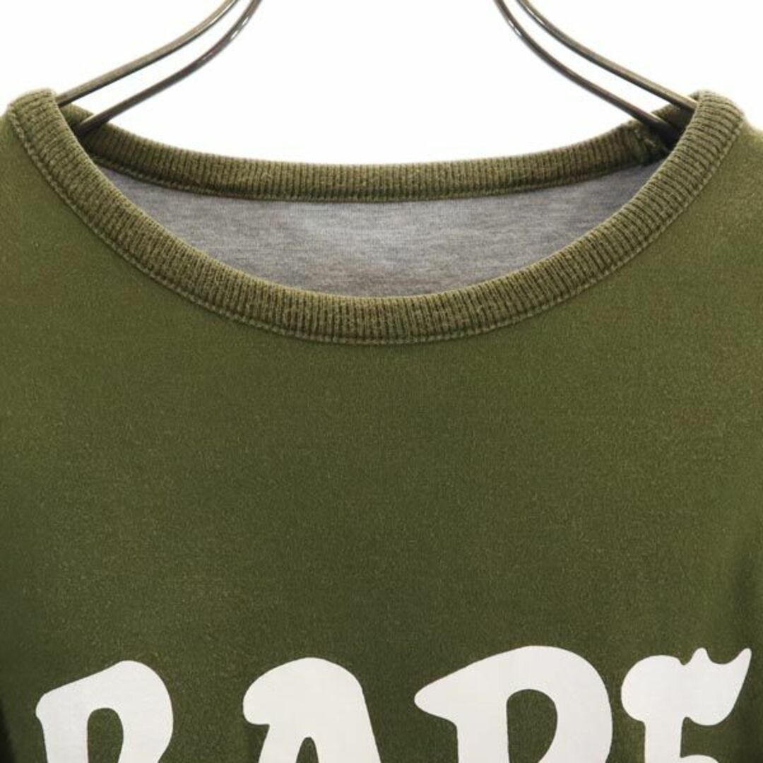 A BATHING APE - アベイシングエイプ 日本製 リバーシブル 長袖 T