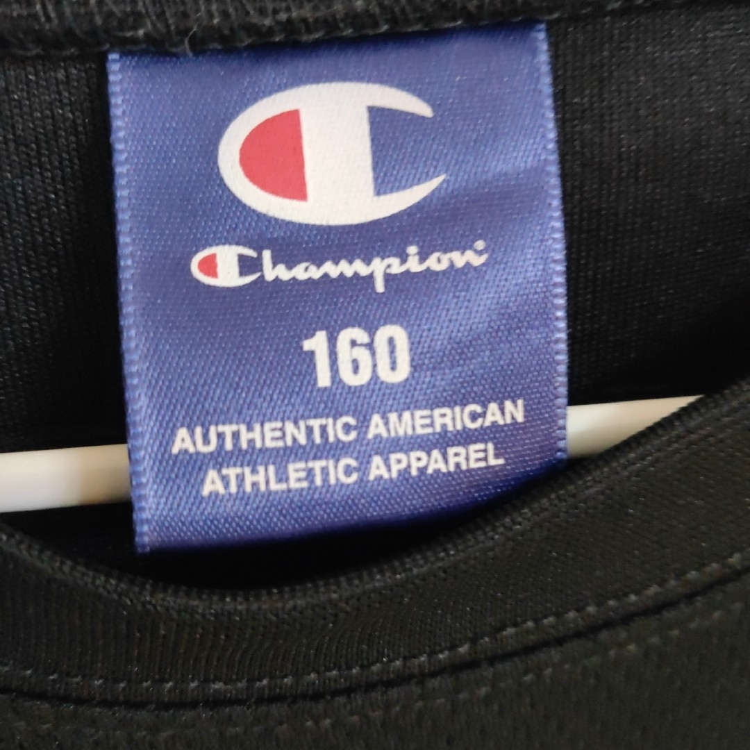 Champion(チャンピオン)の【Champion チャンピオン】半袖Tシャツ　練習着、普段着　160 キッズ/ベビー/マタニティのキッズ服男の子用(90cm~)(Tシャツ/カットソー)の商品写真