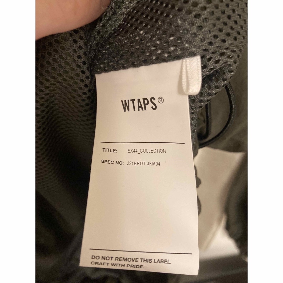 WTAPS SMOCK JACKET NYLON.TUSSAH