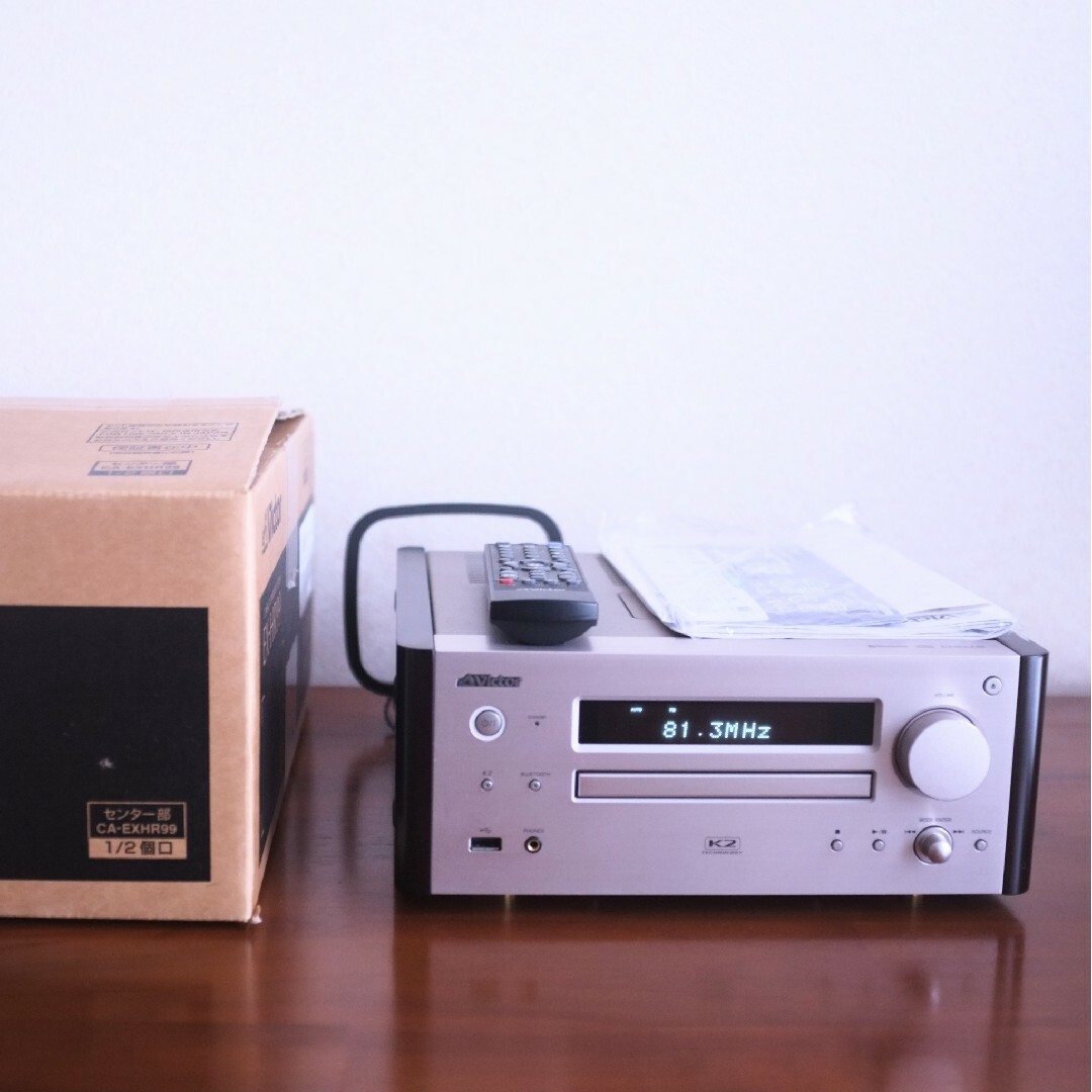 Victor  EX-HR99 本体アンプ 高音質デジタルアンプ 保証あり