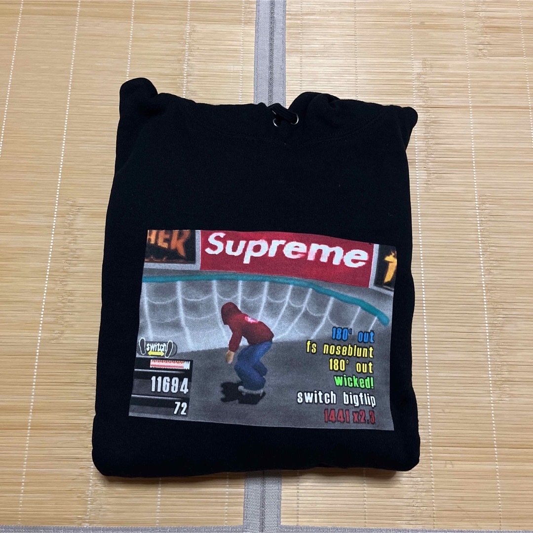 21aw Supreme Thrasher Hooded Sweatshirt