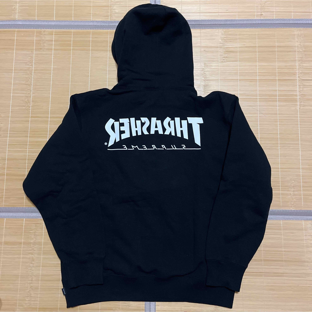 21aw Supreme Thrasher Hooded Sweatshirt