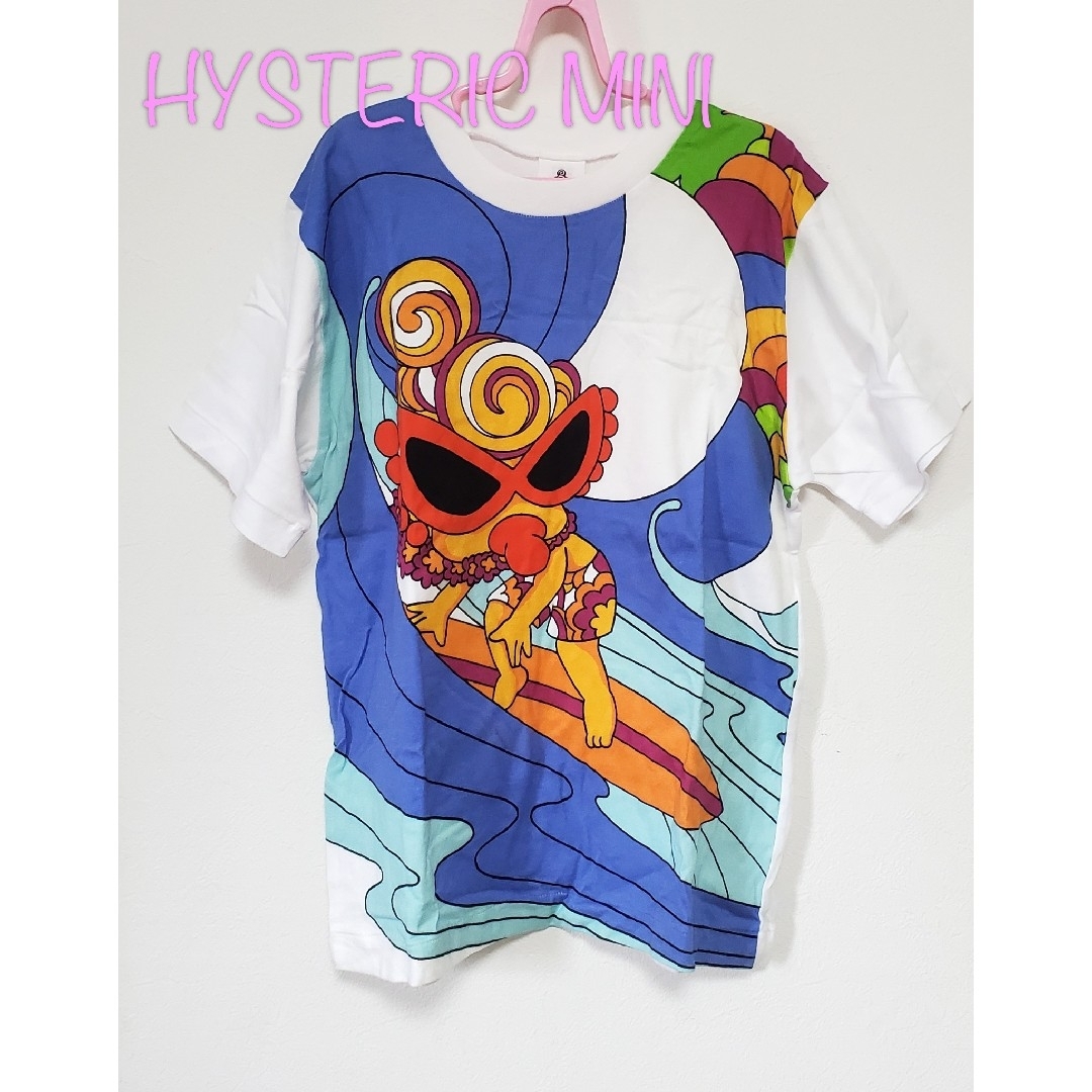 キッズ服男の子用(90cm~)ヒステリック　ミニ　Tシャツ　140