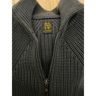 BATONER - BATONER Men SIGNATURE DRIVERS KNIT サイズ4 の通販 by