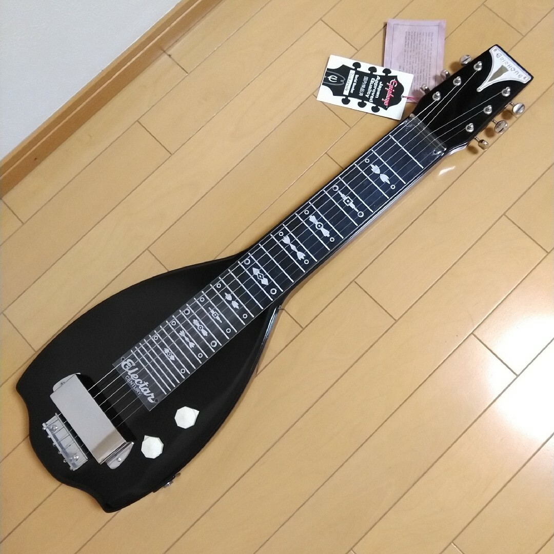 epiphone electar　 ラップ スチール／スチールギター  未使用