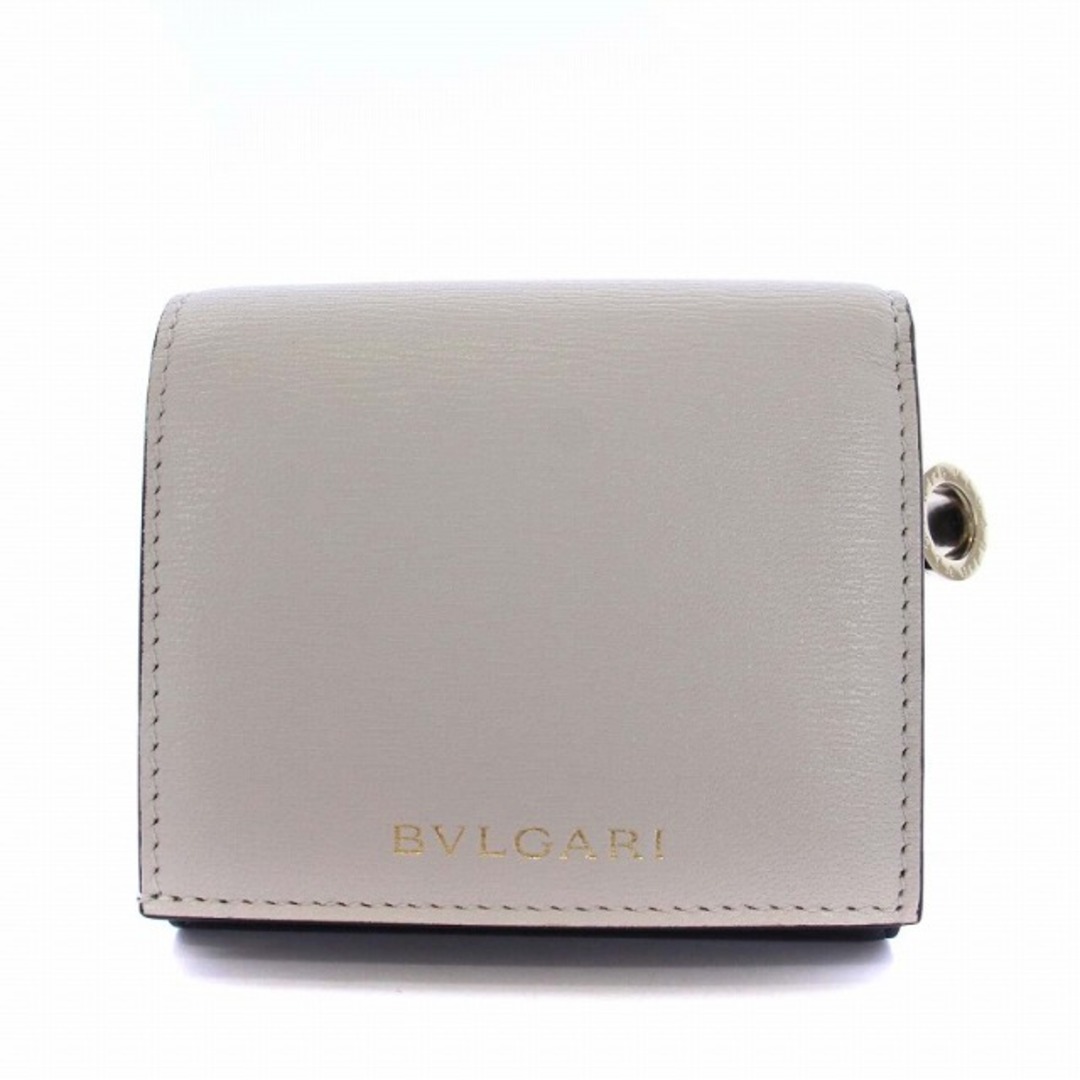 BVLGARI - ブルガリ ビーゼロワン コンパクト ウォレット 三つ折り財布