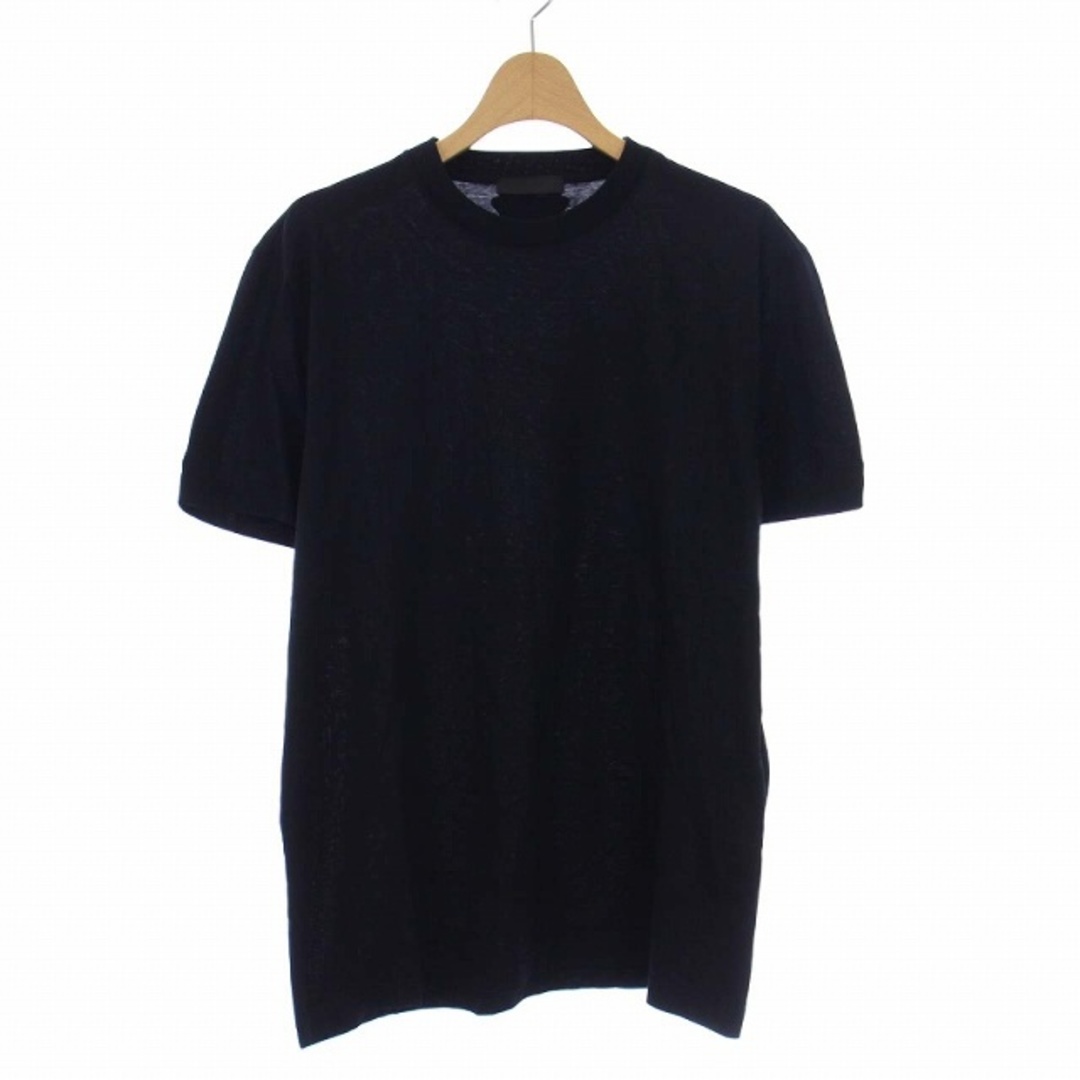 PRADA プラダ クルーネック 半袖 Tシャツ カットソー トップス M